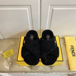 2025.09.28 Super Perfect Fendi Women Slippers size35-40 342
