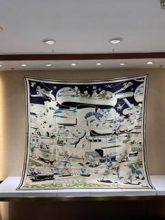 2025.10.09 Super Perfect Other Scarf 140X140cm 189