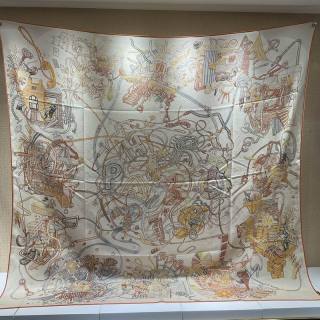 2025.10.09 Super Perfect Other Scarf 140X140cm 206