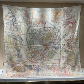 2025.10.09 Super Perfect Other Scarf 140X140cm 204