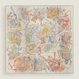 2025.10.09 Super Perfect Other Scarf 140X140cm 205