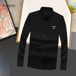 2025.10.12 Balmain Long Shirts S-4XL 031