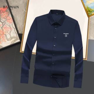 2025.10.12 Balmain Long Shirts S-4XL 034