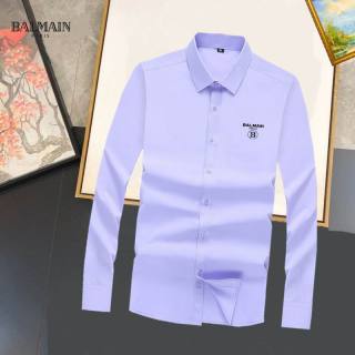 2025.10.12 Balmain Long Shirts S-4XL 033