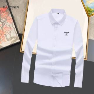 2025.10.12 Balmain Long Shirts S-4XL 030
