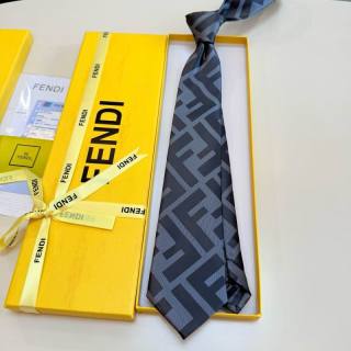 2025.10.17 Super Perfect Fendi Tie 021