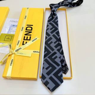 2025.10.17 Super Perfect Fendi Tie 014
