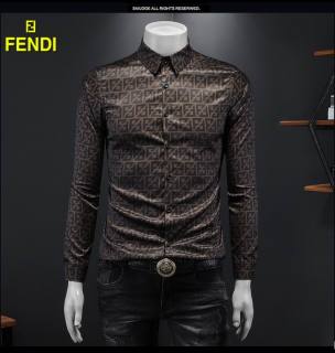 2025.10.28 Fendi Long Shirts M-3XL 200