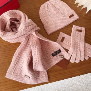 2027.11.03 Super Perfect Loro Piana Scarf Hat Gloves 040