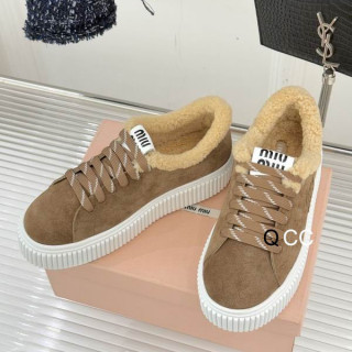 2025.11.04 Super Perfect MiuMiu Women Shoes sz35-40 1063
