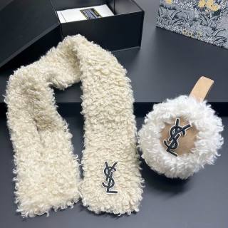 2025.11.10 Super Perfect YSL Scarf earmuff 011