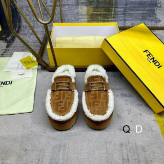 2025.11.12 Super Perfect Fendi Women Slippers size35-40 343