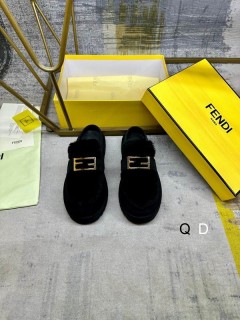 2025.11.12 Super Perfect Fendi Women Slippers size35-40 345