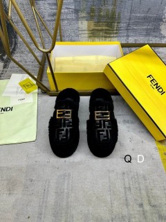 2025.11.12 Super Perfect Fendi Women Slippers size35-40 344