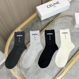 2025.11.18 Super Perfect Chrome Hearts Socks 013