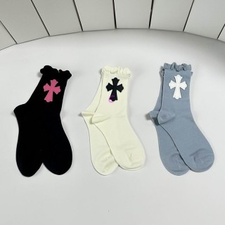 2025.11.18 Super Perfect Chrome Hearts Socks 016
