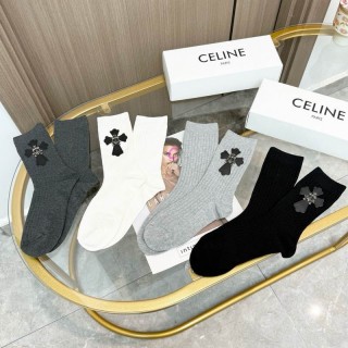 2025.11.18 Super Perfect Chrome Hearts Socks 014