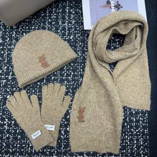 2025.11.26 Super Perfect YSL scarf hat gloves 260