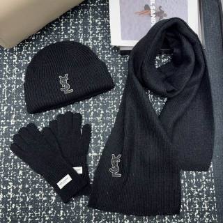 2025.11.26 Super Perfect YSL scarf hat gloves 258