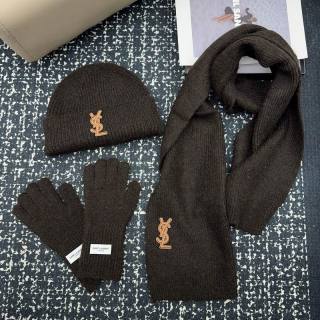 2025.11.26 Super Perfect YSL scarf hat gloves 261