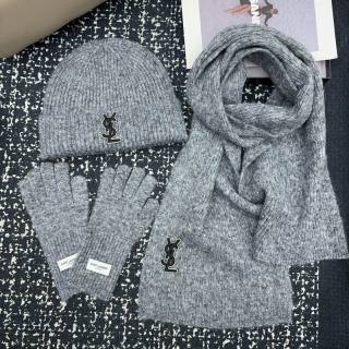 2025.11.26 Super Perfect YSL scarf hat gloves 262