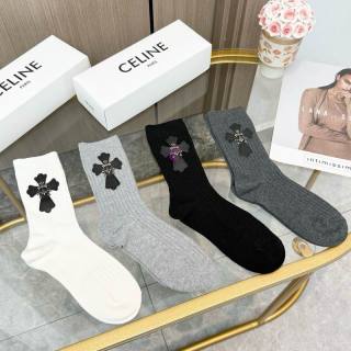 2025.11.27 Super Perfect Chrome Hearts Socks 024