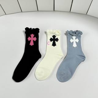 2025.11.27 Super Perfect Chrome Hearts Socks 025