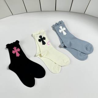 2025.11.27 Super Perfect Chrome Hearts Socks 022