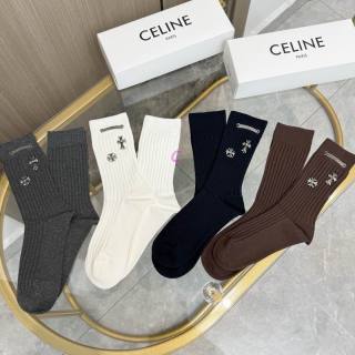2025.11.27 Super Perfect Chrome Hearts Socks 023