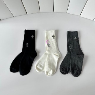 2025.12.12 Super Perfect Chrome Hearts Socks 036