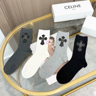 2025.12.12 Super Perfect Chrome Hearts Socks 030