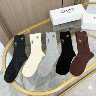 2025.12.12 Super Perfect Chrome Hearts Socks 033