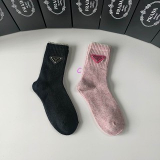 2025.12.12 Super Perfect Prada Socks 149