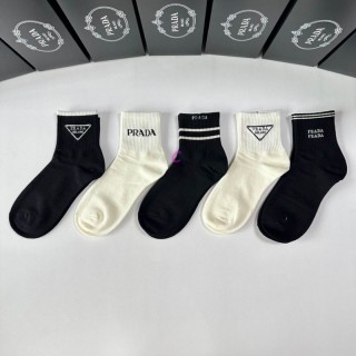 2025.12.12 Super Perfect Prada Socks 136