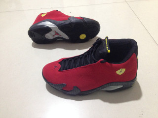 Air Jordan 14 Retro “Ferrari” Perfect