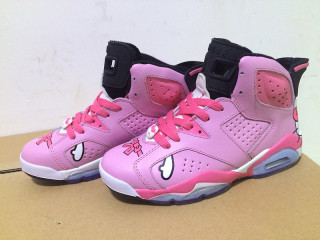 Perfect Jordan 6 women shoes 002