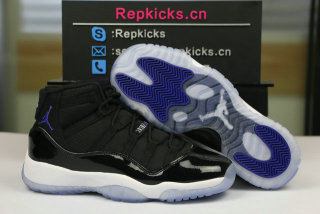 Authentic Air Jordan 11 GS “Space Jam”