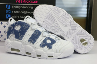 Authentic Nike Air More Uptempo x LV