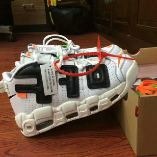 Authentic OFF-WHITE x Nike Air More Uptempo