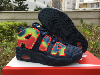 Authentic Nike Air More Uptempo QS GS Heat Map