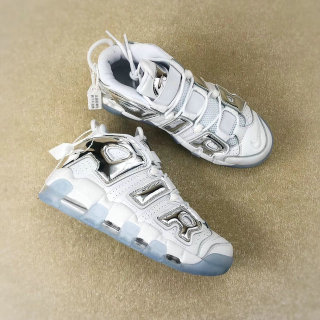Authentic Nike Air More Uptempo “Chrome”