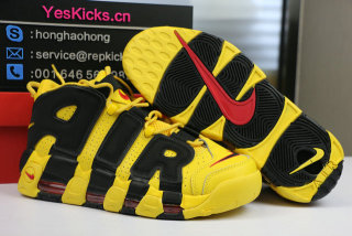 Authentic Nike Air More Uptempo Yellow