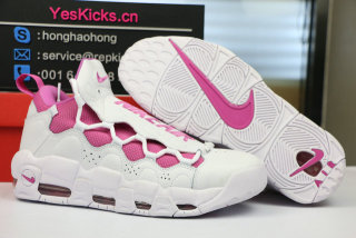 Sneaker Room x Nike Air More Money QS white pink