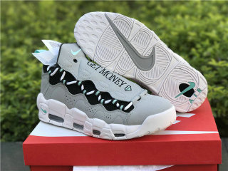 Sneaker Room x Nike Air More Money QS Wolf Grey (women)