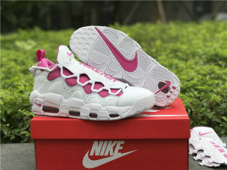 Sneaker Room x Nike Air More Money QS white pink (women)