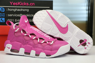 Sneaker Room x Nike Air More Money QS pink (women)