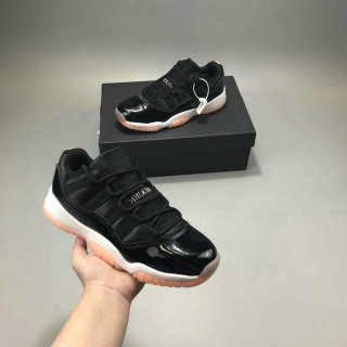Authentic Air Jordan 11 GS Low “Bleached Coral”
