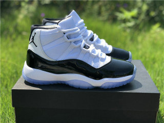 Authentic Air Jordan 11 GS “Concord” Retro 2018