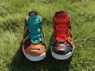 Authentic Nike Air More Uptempo “What The 90s” (GS)