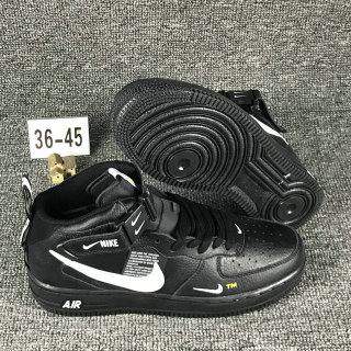 Nike Air Force 1 Mid Shoes (16)